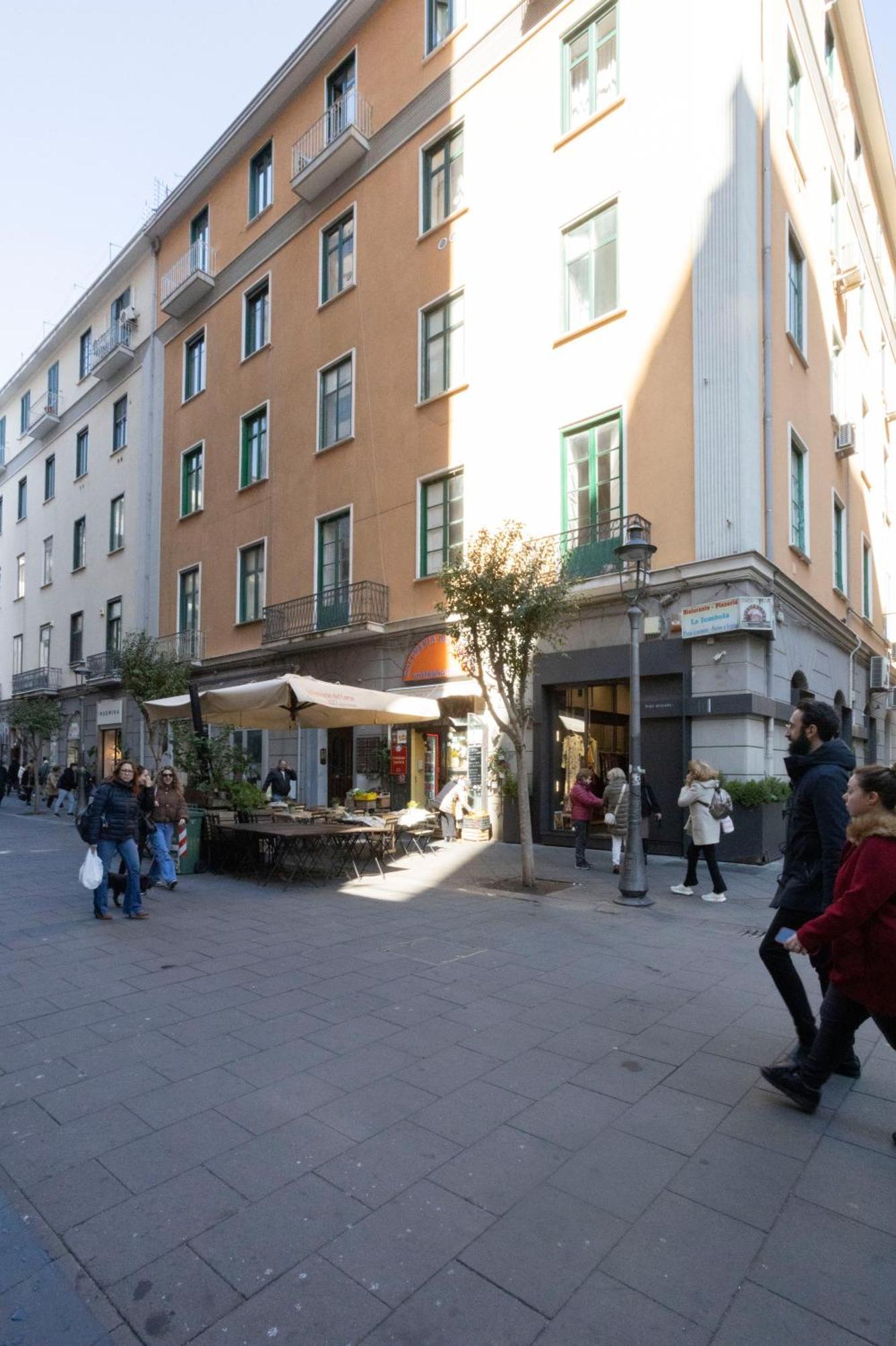 Tredidenari B&B Salerno Exterior foto